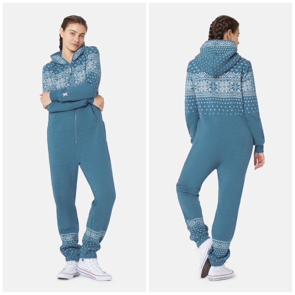 Onepiece Blue Alpine 2.0 Nordic Jumpsuit Size XS